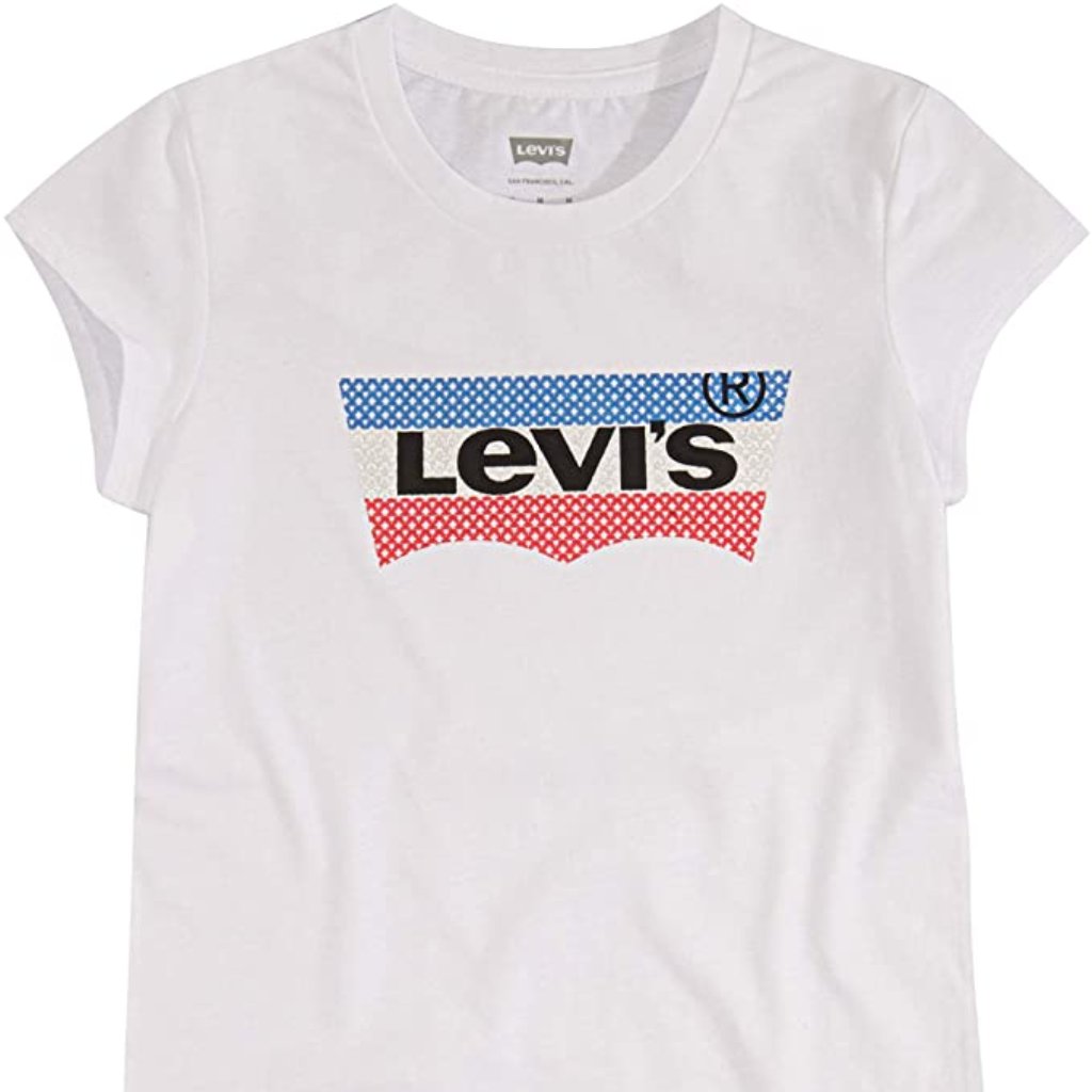 Levi's Girls Embellished Batwing T-Shirt Nwt